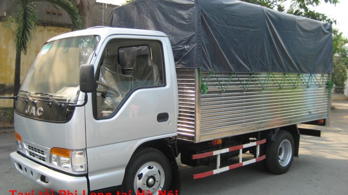 Cho thuê xe tải 1,4 tấn Phi Long tại Hà Nội