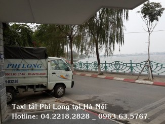 Dịch vụ cho thuê xe tải tại phố Võ Văn Dũng