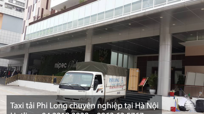 Cho thuê xe tải Taxi tải Phi Long tại phố Chính Kinh