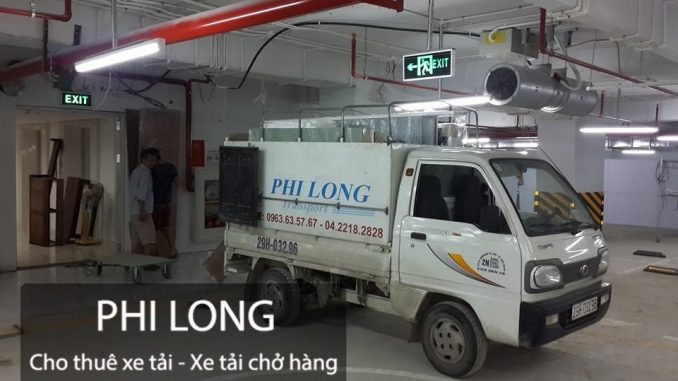 Phi Long cung cấp cho thuê xe tải giá rẻ tại phố Lê Lợi