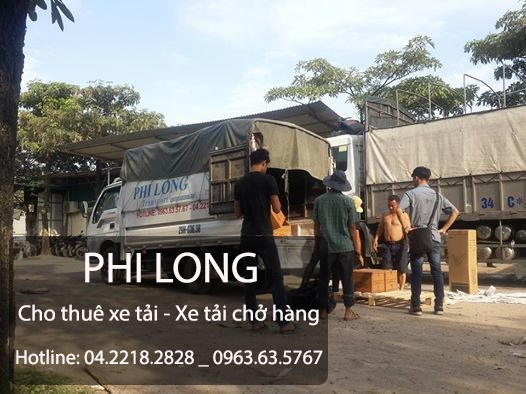 Cho thuê xe tải giá rẻ tại phố Lê Lợi