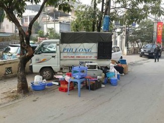 Cho thuê xe tải uy tín nhất tại phố Trần Điền