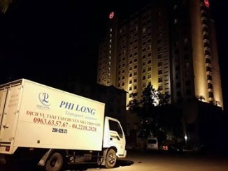 Dịch vụ vận tải Phi Long cho thuê xe tải giá rẻ tại phố Nguyễn Hữu Thọ
