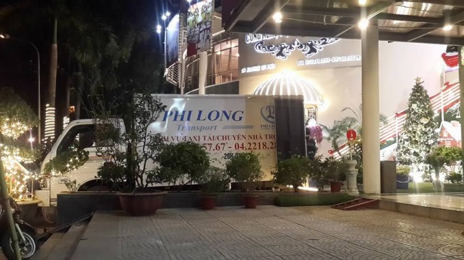 Công ty Phi Long chuyên cho thuê xe tải chuyển nhà tại phố Hoàng Văn Thái