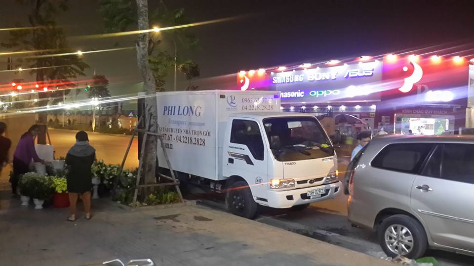 Công ty Phi Long cho thuê xe tải tại phố Bùi Xương Trạch