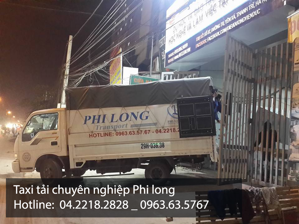 Công ty Phi Long cung cấp dịch vụ cho thuê xe tải chuyển nhà giá rẻ tại huyện Chương Mỹ