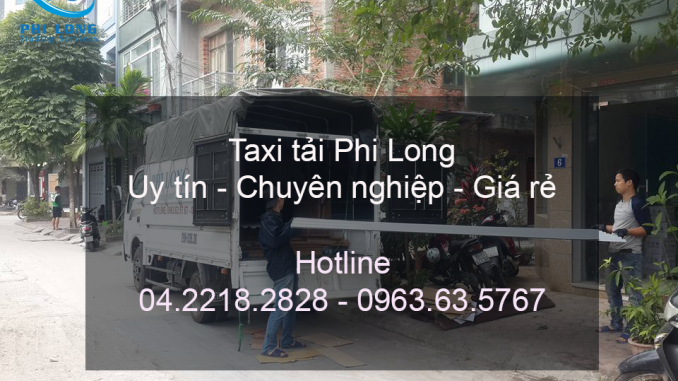 Vận tải Phi Long cho thuê xe tải tại phố Đại Kim