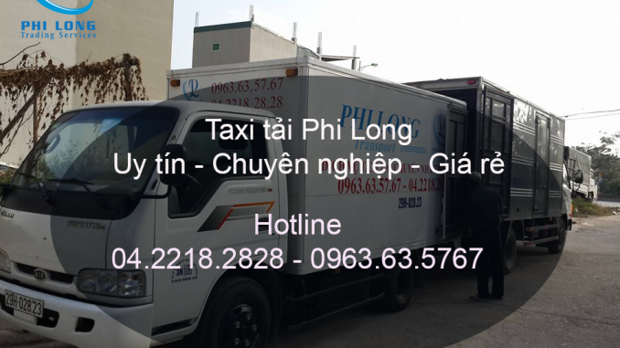 Dịch vụ cho thuê xe tải giá rẻ tại huyện Gia Lâm