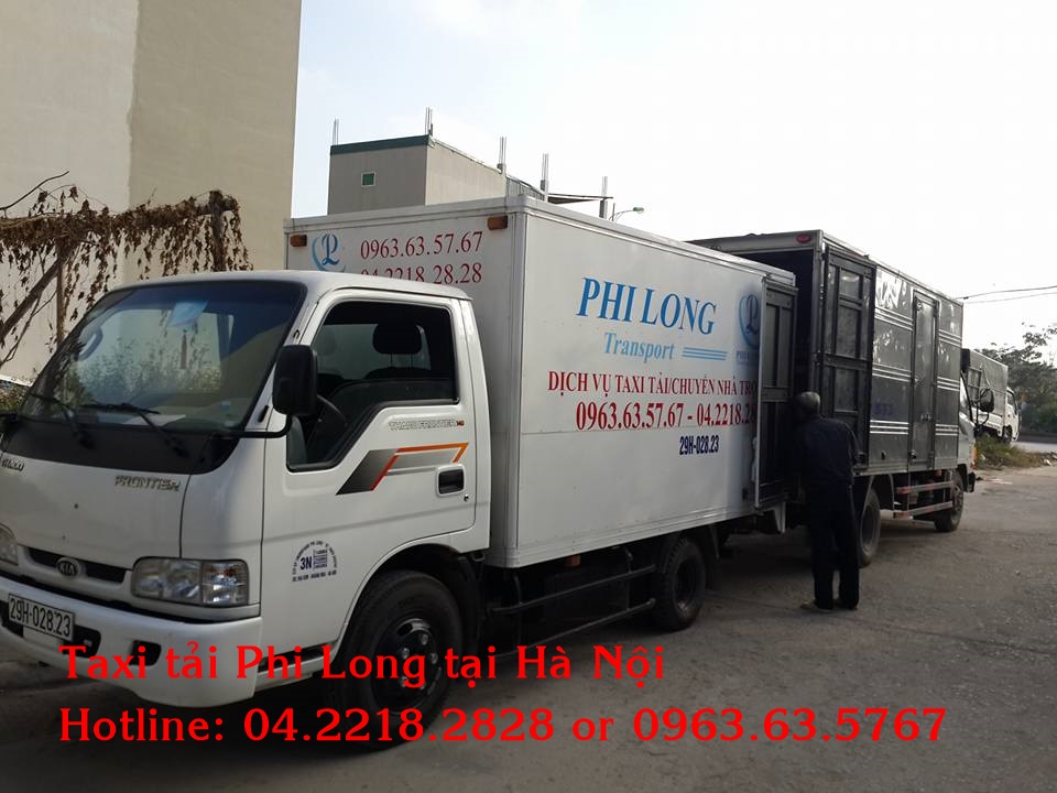 Cho thuê xe tải tại phố Nguyễn Trãi