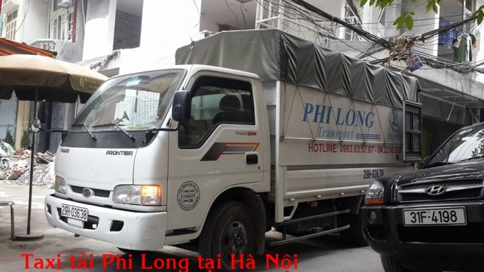 Dịch vụ cho thuê xe tải Phi Long tại quận Hoàng Mai