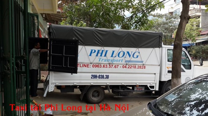 Phi Long hãng cho thuê xe tải chuyên nghiệp tại Hồ Đắc Di