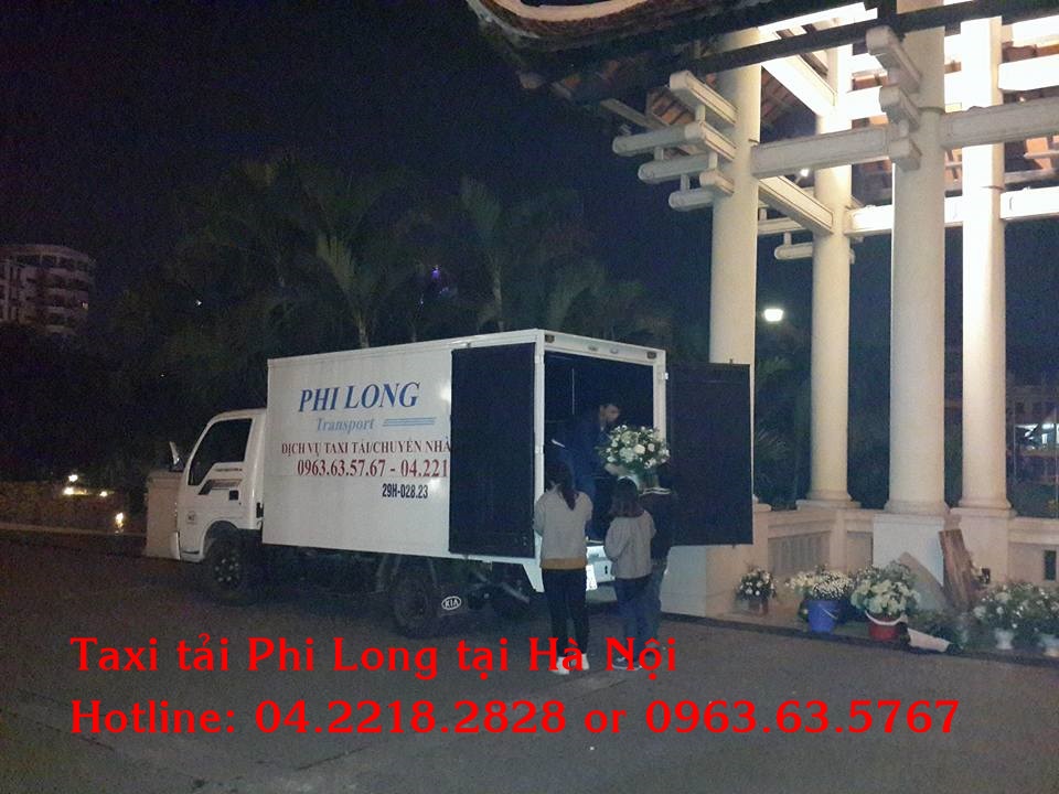 Taxi tải Phi Long tại Hà Nội