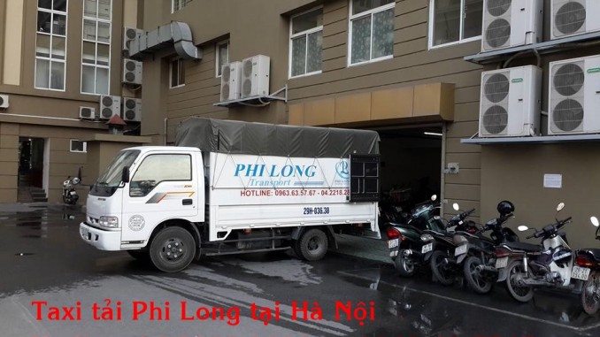 Dịch vụ cho thuê xe tải giá bình dân tại quận Long Biên