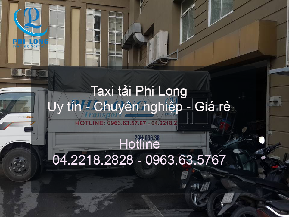 Cho thuê xe tải tại huyện Mê Linh