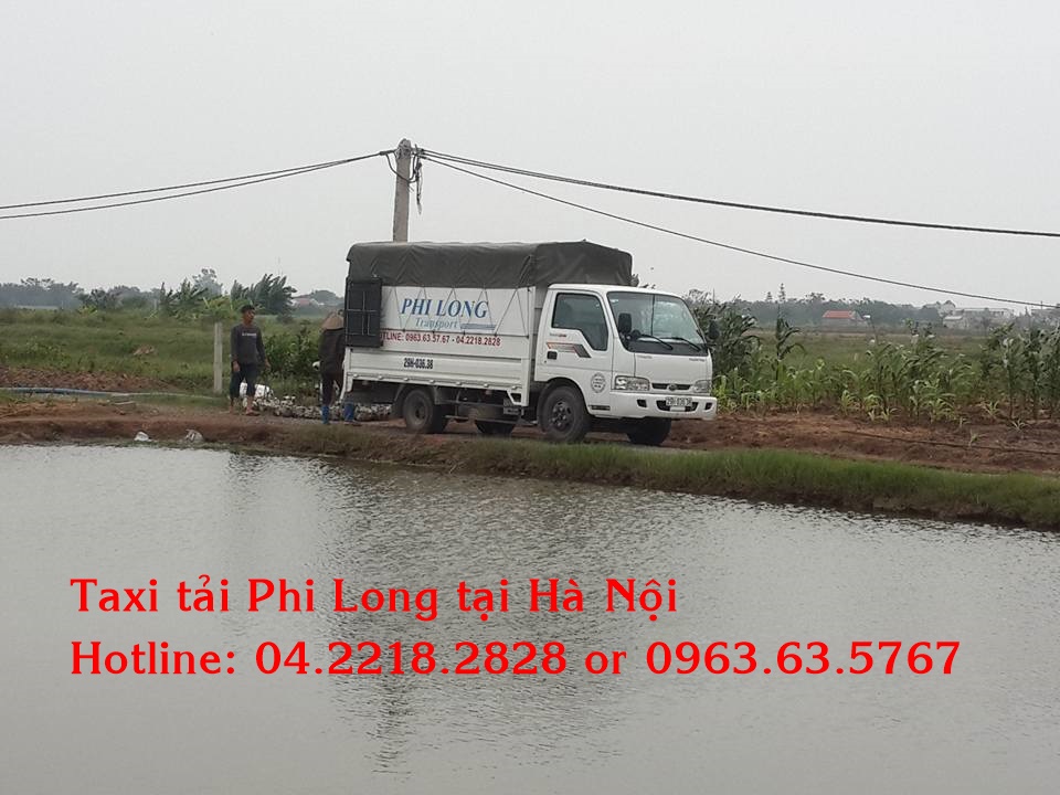 Cho thuê xe tải tại quận Long Biên