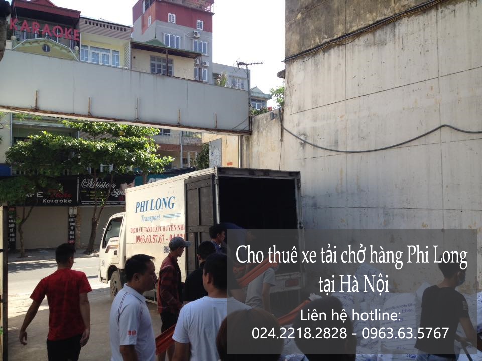 Dịch vụ taxi tải Hà Nội tại đường Võ Nguyên Giáp