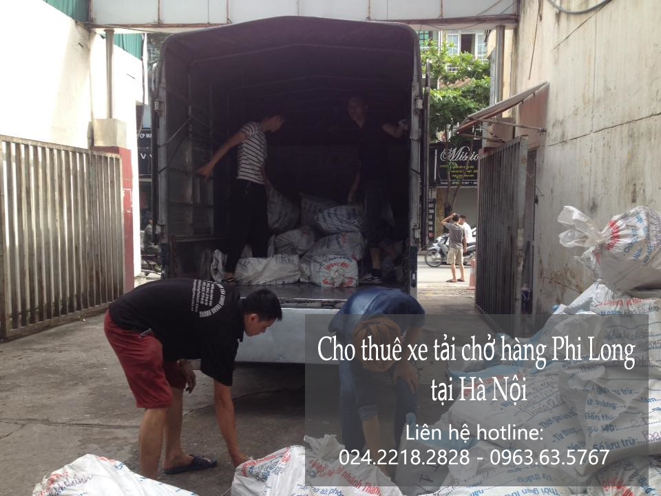 Dịch vụ taxi tải Hà Nội tại đường Gia Lương