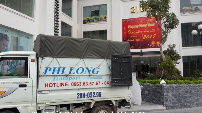 Cho thuê xe tải 5 tạ Phi Long