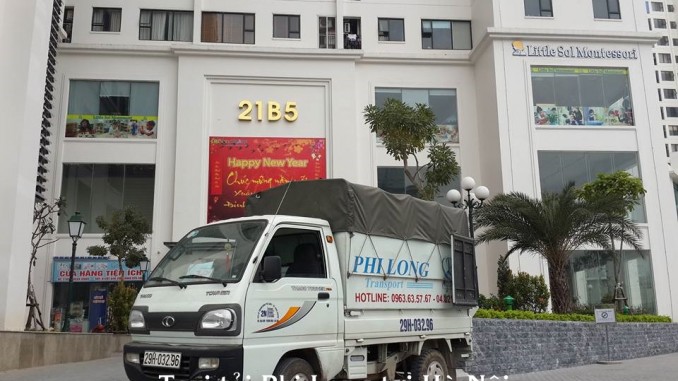 Phi Long cho thuê xe tải chuyển nhà giá rẻ tại đường Trần Phú