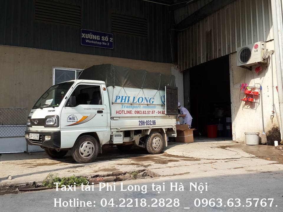 Cho thuê xe tải giá rẻ tại phố Võ Văn Dũng