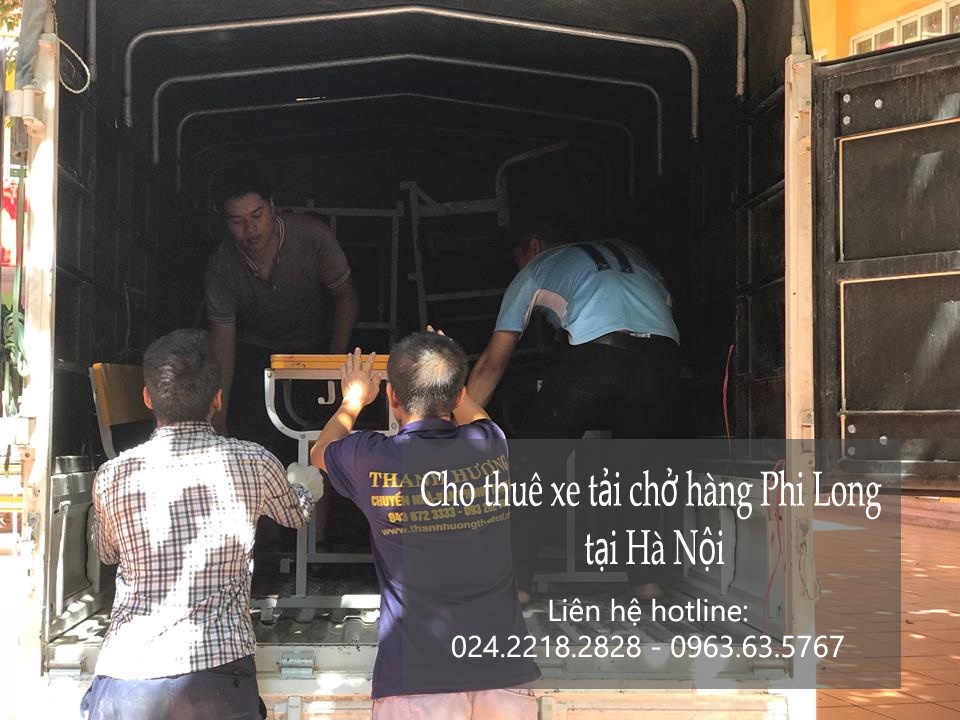 Taxi tải Hà Nội tại phố Hàng Bạc
