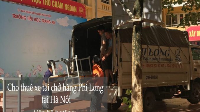 Taxi tải Hà Nội tại phố Hàng Mã