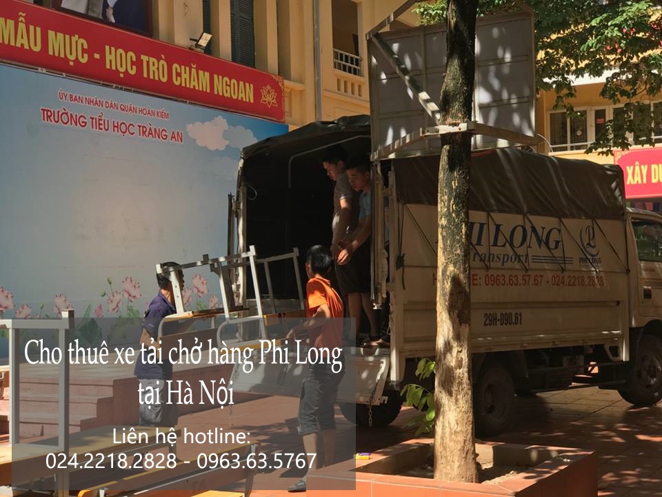 Taxi tải Hà Nội tại phố Hàng Mã