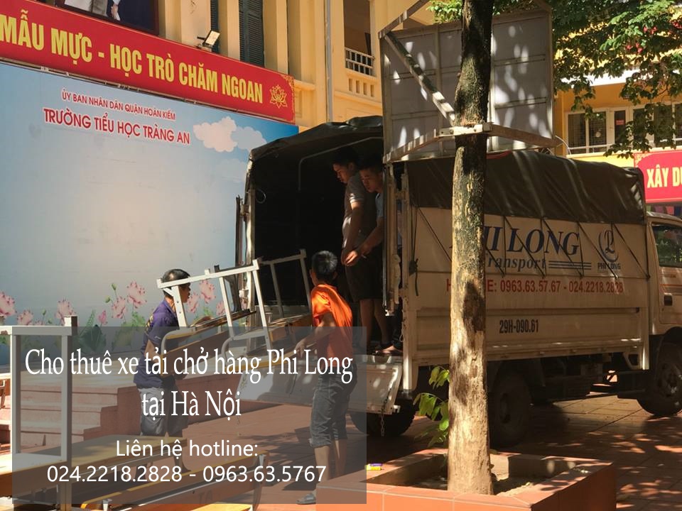 Taxi tải Hà Nội tại phố Hàng Hòm