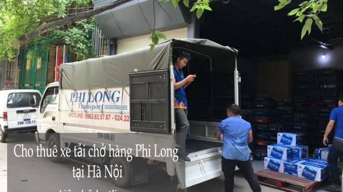 Taxi tải Hà Nội tại phố Nguyễn Chí Thanh Taxi tải Hà Nội tại phố Nguyễn Chí Thanh