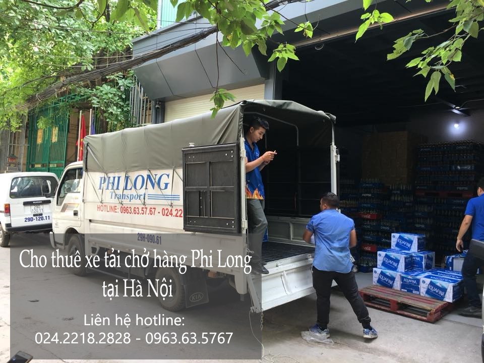 Taxi tải Hà Nội tại phố Nguyễn Chí Thanh
