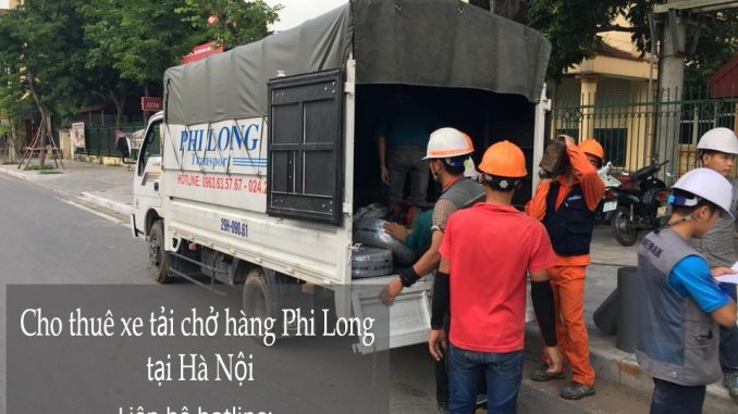 Dịch vụ xe taxi tải Hà Nội tại phố Nguyễn Như Đổ