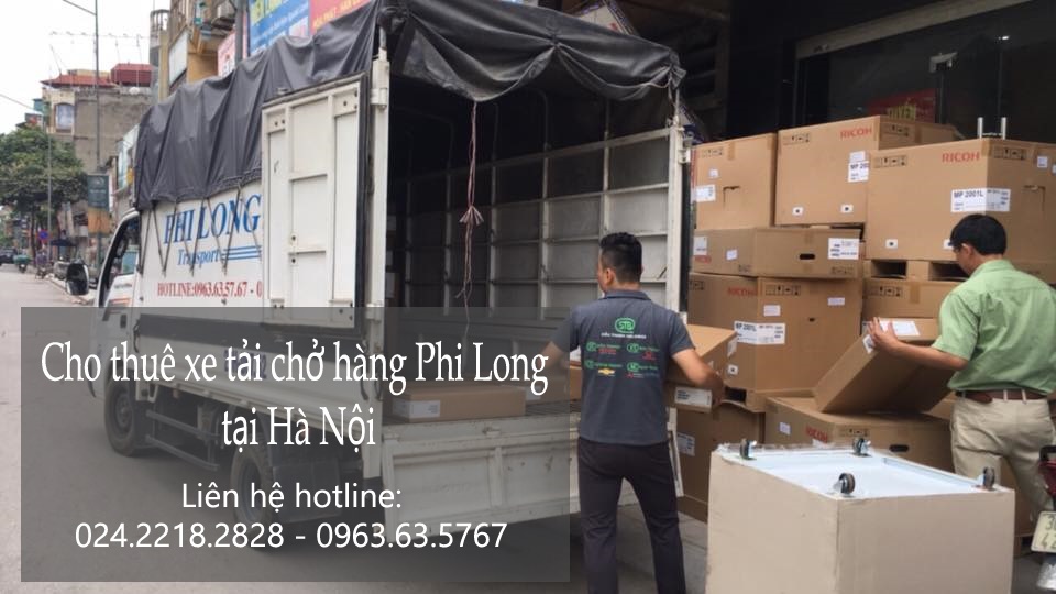 Taxi tải Hà Nội tại phố Tố Hữu 2019