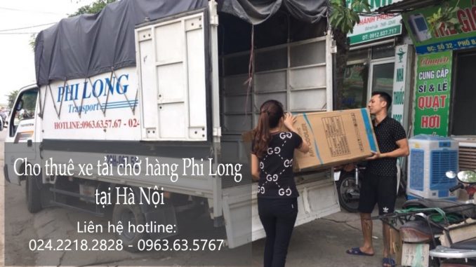 Taxi tải Hà Nội tại phố Hàng Vôi