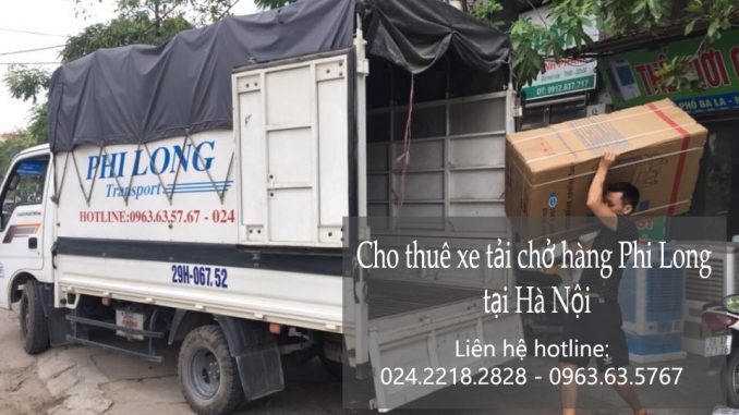 Taxi tải Hà Nội tại phố Trường Lâm