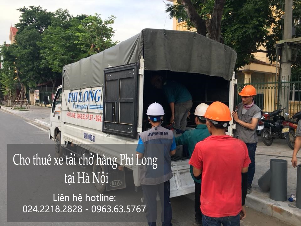 Taxi tải Hà Nội tại phố Đồng Xuân