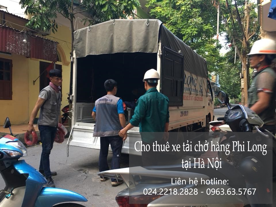 Dịch vụ taxi tải Hà Nội tại phố Phúc Xá
