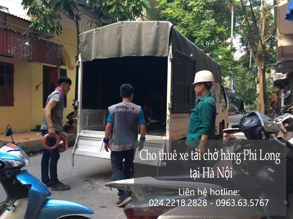 Dịch vụ taxi tải Hà Nội tại phố Nguyễn Cơ Thạch 