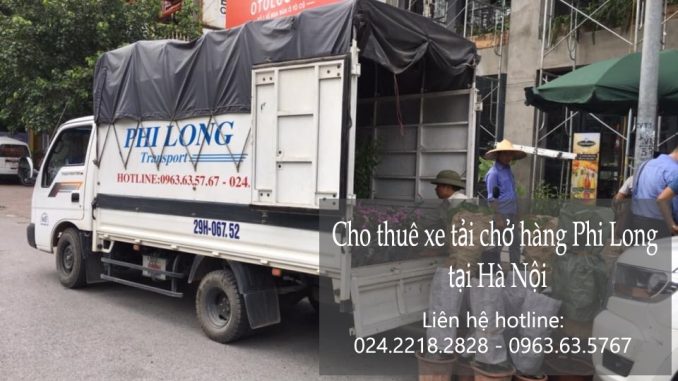 Dịch vụ taxi tải Hà Nội tại phường Thành Công Dịch vụ taxi tải Hà Nội tại phường Thành Công