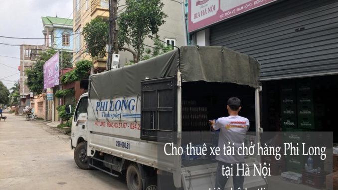 Dịch vụ taxi tải Hà Nội tại phố Mai Động