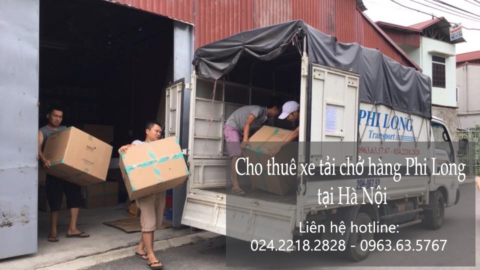 Dịch vụ taxi tải Hà Nội tại phố Vũ Tông Phan
