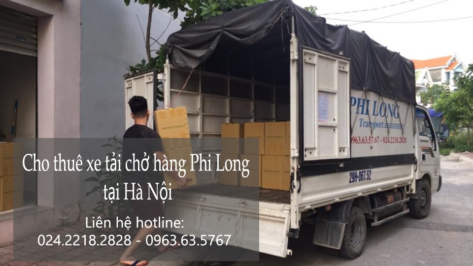 Dịch vụ taxi tải Hà Nội tại phố Khương Đình 2019