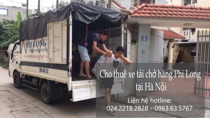 Dịch vụ taxi tải Hà Nội tại đường Duy Tân