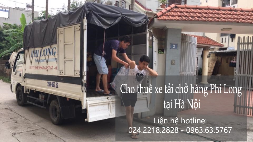 Dịch vụ taxi tải Hà Nội tại đường Duy Tân
