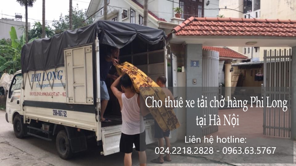 Dịch vụ taxi tải Hà Nội tại phố Kim Hoa 2019