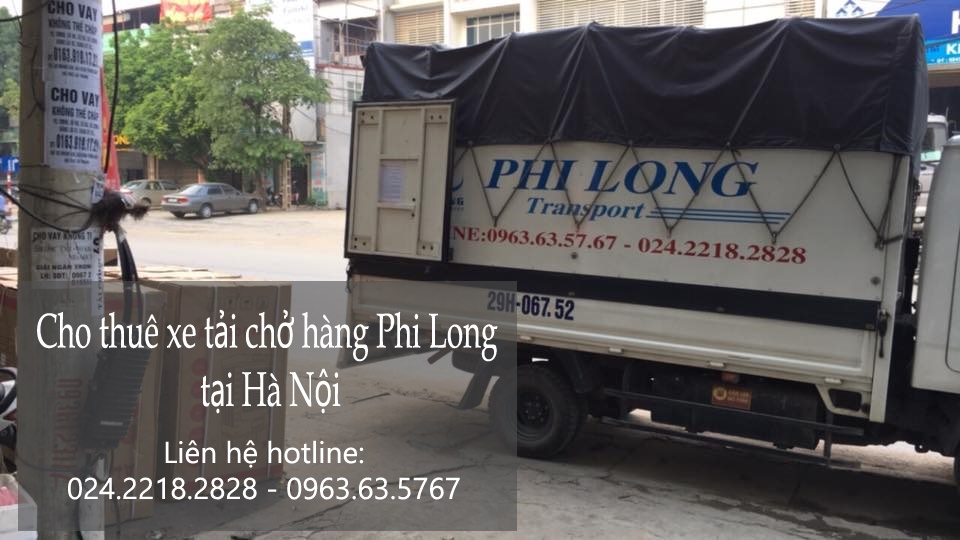 Dịch vụ taxi tải Hà Nội tại phố Hoàng Thế Thiện