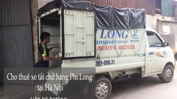 Dịch vụ taxi tải Hà Nội tại phố Đỗ Nhuận