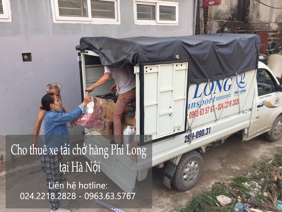 Taxi tải Hà Nội tại phố Lê Văn Hưu
