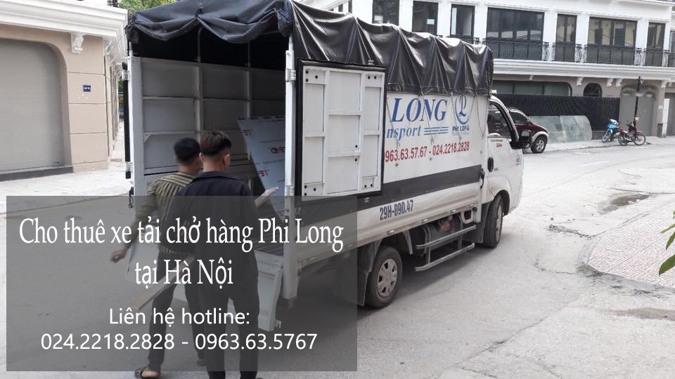 Dịch vụ taxi tải Hà Nội tại đường Trần Hưng Đạo