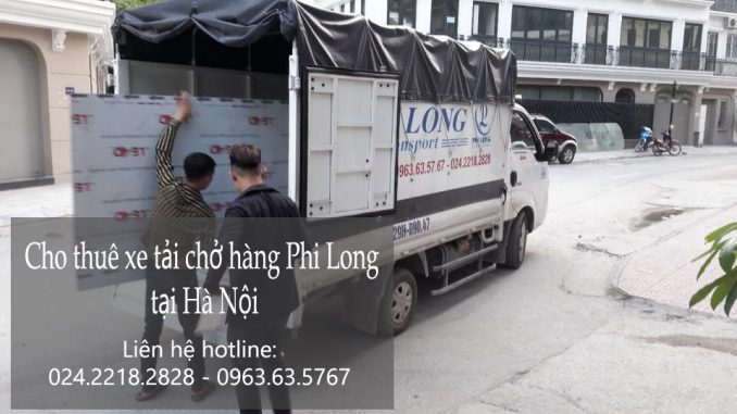Dịch vụ taxi tải Hà Nội tại phố Thọ Tháp