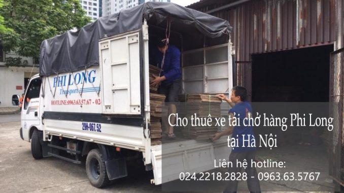 Dịch vụ taxi tải Hà Nội tại phố Chùa Bộc